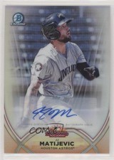 2020 Bowman Chrome 2019 Arizona Fall League AFL Stars JJ Matijevic Auto y8h