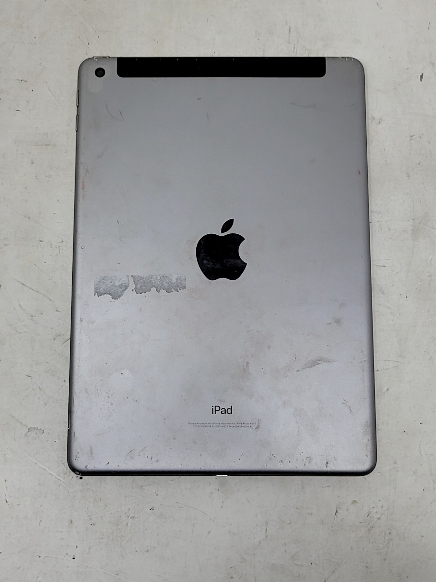 APPLE a1823 iPad 5th Gen Tablet WIFI Cellular 128GB Space Gray SEE