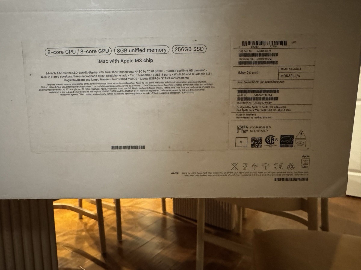 Apple iMac 24