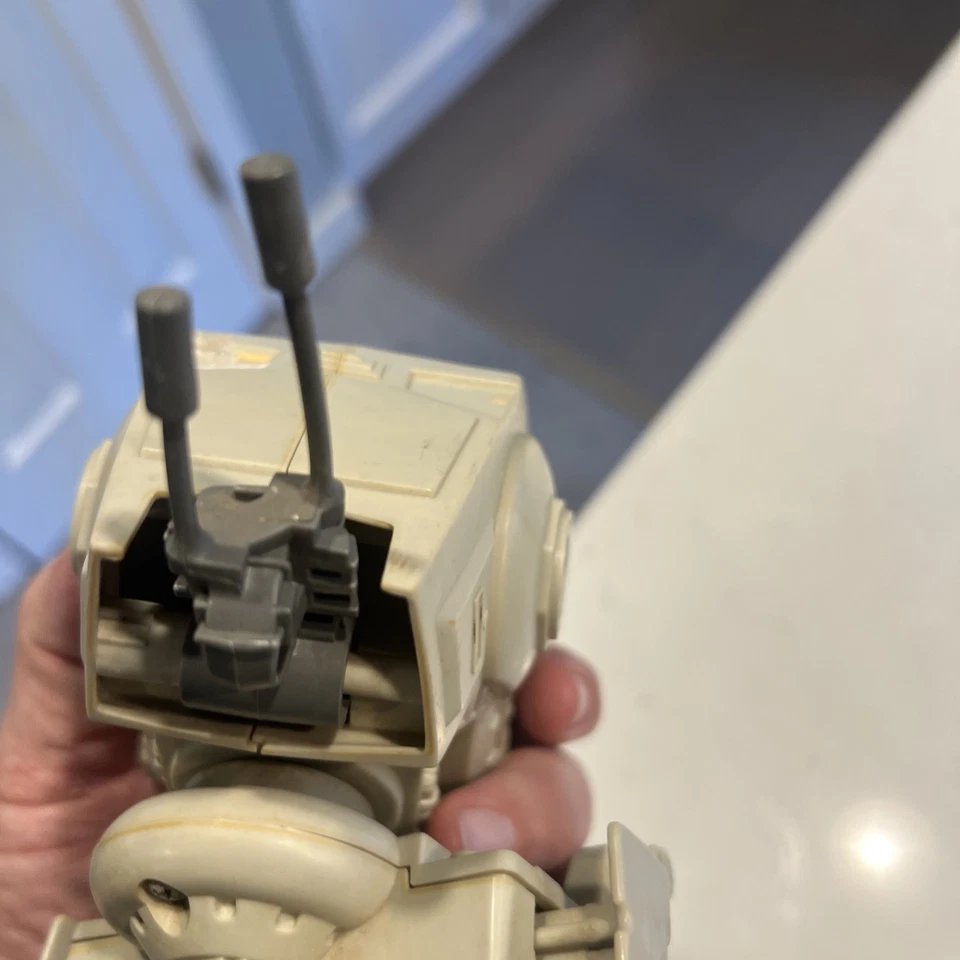 De colección 1982 Kenner Star Wars AT-ST Scout Walker Cuerpo y Mecanismo Inferior Foto 4 de 4