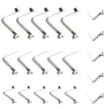 20 PCS Kayak Paddle Spring Clips Includes 5 PCS 8mm and 5 PCS 6mm Double Pin ...