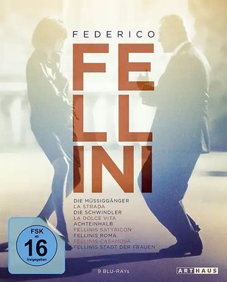 Federico Fellini Edition [9 Discs]