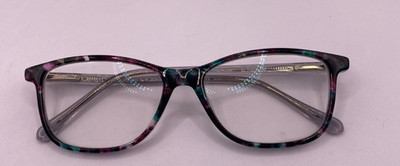 BCBGENERATION FRAMES ONLY EYEGLASSES ANGEL BLACK MULTI 51-15-135