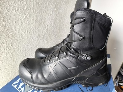 HAIX Black Eagle Safety 50 High Sicherheitsstiefel Leder EU 45 Einsatzstiefel 