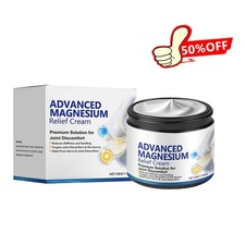 Advanced Magnesium Relief Cream Premium Solution for Joint Discomfort IN STOCK