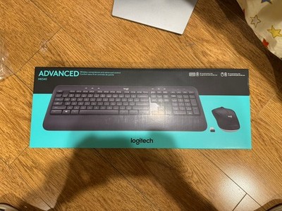 Logitech MK540 (920-008671) Wireless Keyboard and Mouse Combo New Sealed Box