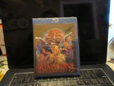 Brimstone Incorporated Blu-ray HORROR  Sasha Graham Kaylee Williams NEW Sealed