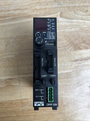 OPTEX OPPF-30MN Advanced LED Lighting Controller, PWM, Strobe, 24VDC