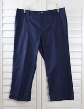 LAUREN RALPH LAUREN NWT 95 Vintage Navy Straight LegCasual Pants Size 18W