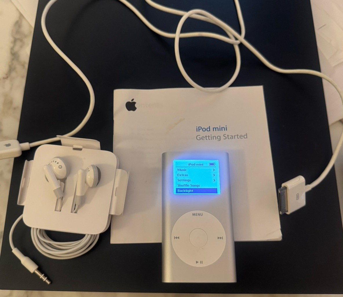 【未使用品】Apple iPod mini シルバー （第2世代）A1051 Refurbished Apple iPod Mini 1st 2nd Generation Silver A1051