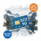 New Zealand 5G Travel eSIM | 5GB Data | 15 Days | Spark NZ | Instant QR code