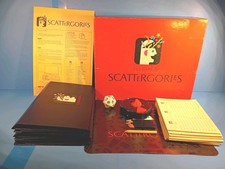 1988 The Game Of Scattergories Complete Vintage Milton Bradley