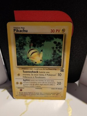 Pokémon TCG Pikachu Wizards Black Star Promos 27 Regular Promo Promo