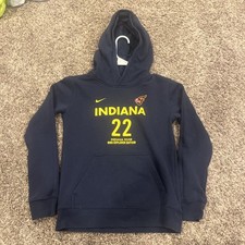 Nike Youth M Indiana Fever WNBA 22 Caitlin Clark Hoodie Sweatshirt