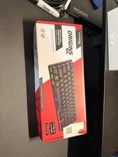 HyperX Alloy Origins 60 Mechanical Gaming Keyboard Aqua Tactile Switches NEW