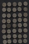 BUFFALO NICKEL ROLL OF 40 MIXED DATES EXACT ITEMS