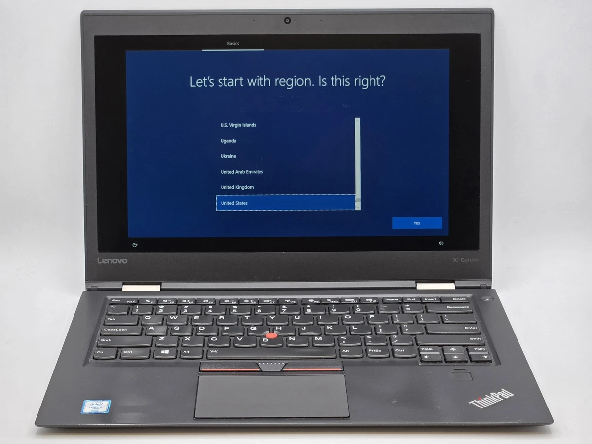 Lenovo Intel Core i7 6th Gen. PC Laptops & Netbooks 256 GB SSD