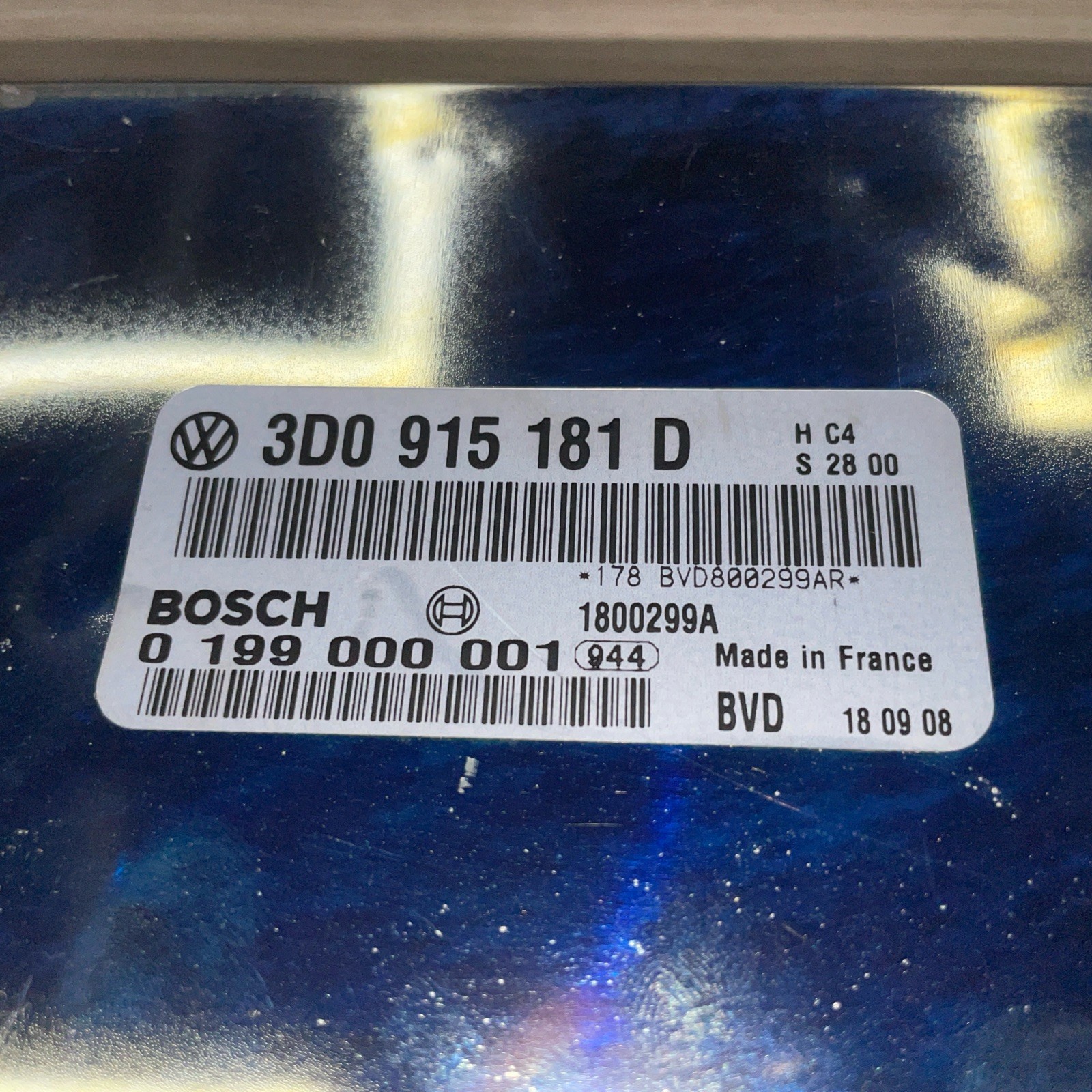 Bentley Continental Flying Spur Battery Stabilization Control Load Module OEM 09