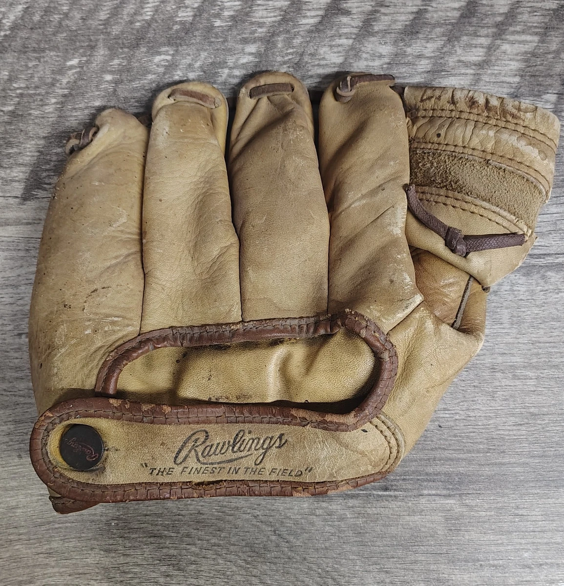 Vintage Rawlings Baseball & Softball Gloves & Mitts for sale | eBay