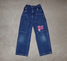 VINTAGE Y2K BOYS FUBU SPORT CARPENTER JEANS SZ 6