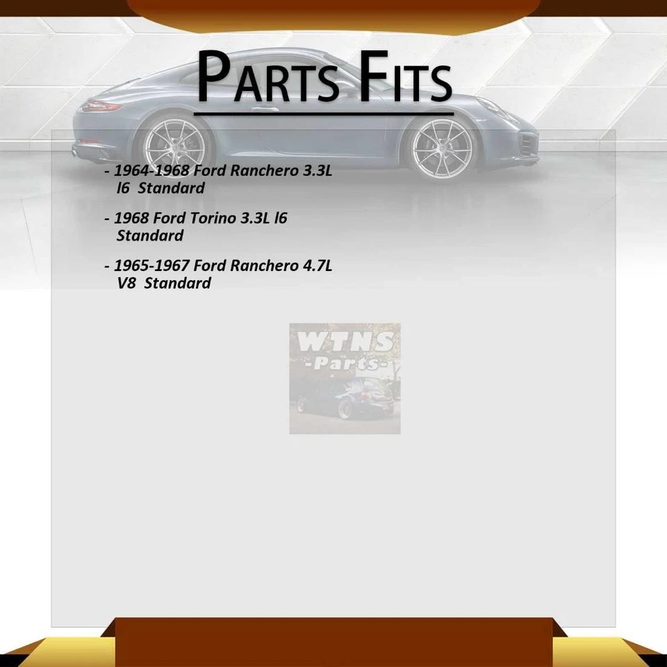 2x juntas en U GMB junta de eje trasero para Ford Torino 1972-1976 6,6 L Foto 3 de 4