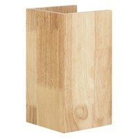 Ledvance Orbis Wood Smart+ Wi-Fi Leuchte, Dimmbare Led Innenwandleuchte, 14W Bel