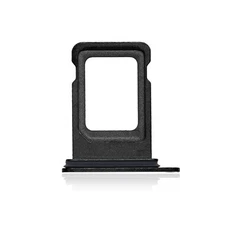 Dual SIM Card Tray Holder Replacement BLACK For iPhone 13 Pro, 13 Pro Max