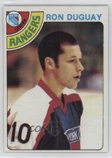 1978-79 Topps Ron Duguay #177 1ar2
