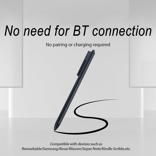 Für Precision Digital Pen für Remarkable 2 mit Radierer und Neigestütze - Photo 2/13