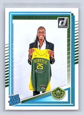 Dominique Malonga 2025 Donruss WNBA #89 Rookie