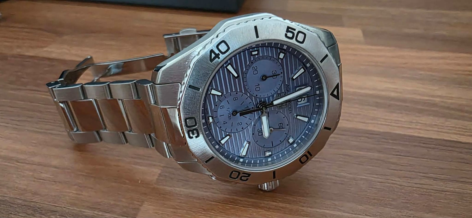 TAG Heuer Aquaracer Blue Men's Watch - CBP1112.BA0627 image 2