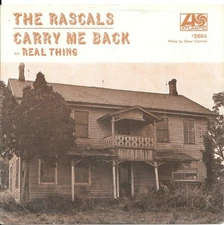 The Rascals - Carry Me Back, 7", (Vinyl)
