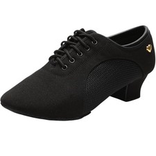 Women Ballroom Latin Dance Shoes Sz 11/42 Modern Tango Jazz Shoes 1.5 Heels
