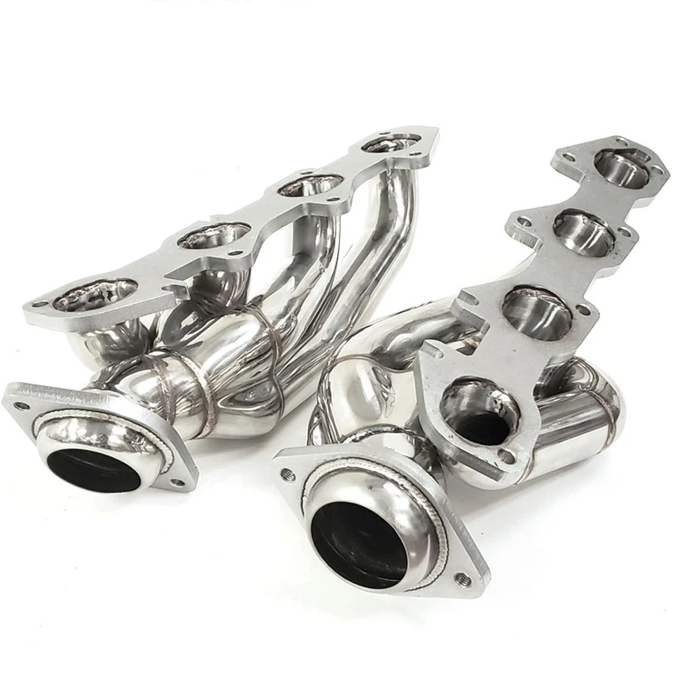 Colector de cabezal corto de acero inoxidable BFC para Dodge Ram 1500 Hemi 09-18 5,7 L 2x2/4x4 Foto 3 de 4