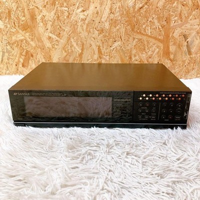 SANSUI SE-88 Stereo Graphic Equalizer Audio Component HiFi Analog Remote