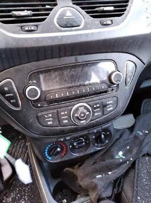 13485178 AUDIOSYSTEM / RADIO-CD / 6058026 FÜR OPEL CORSA E EXPRESSION