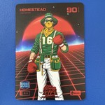 2026 Bo Jackson Battle Arena #PG-112 HOMESTEAD Nick Kurtz Brawl Power Glove Foil