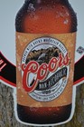 RARE COORS NON-ALCOHOLIC Beer Designated Taste for Driver tin sign 29x19 NOS — photo 3