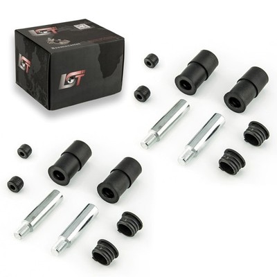 2x Reparatursatz Bremssattel Führungsbolzen Führungshülse für AUDI A6 C4 C5 C6