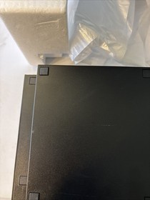 Sony PlayStation 2 Fat Console Black SCPH-30001R w/ Box Great Shape Wow!