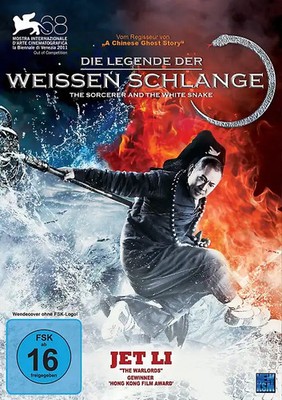 Die Legende der Weißen Schlange - The Sorcerer and the White Snake