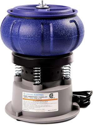 5LB Vibratory Tumbler Polishing Small Metal Parts