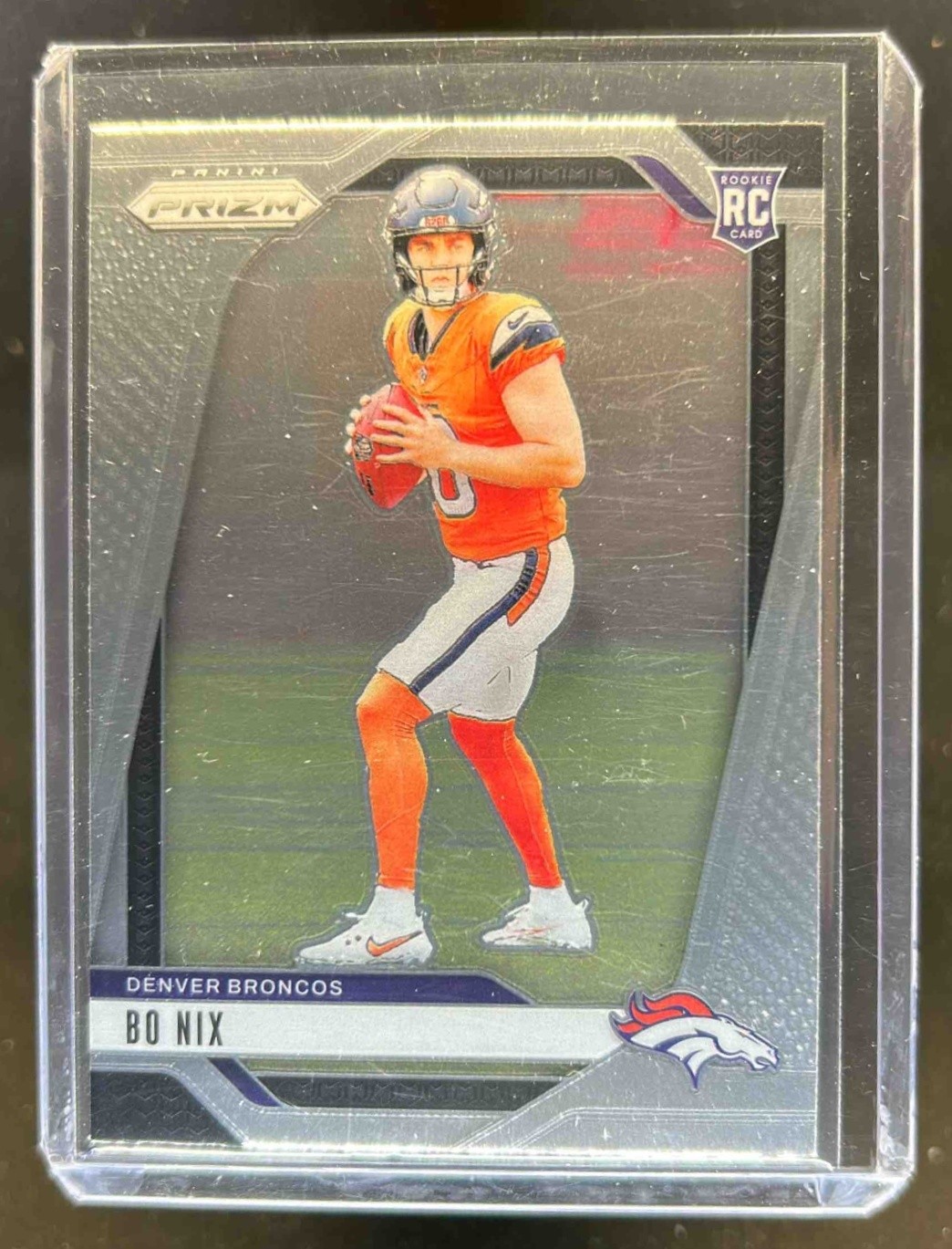 2024 Prizm Bo Nix RC Rookie #309 Broncos