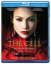 The Cell Blu-ray Jennifer Lopez NEW
