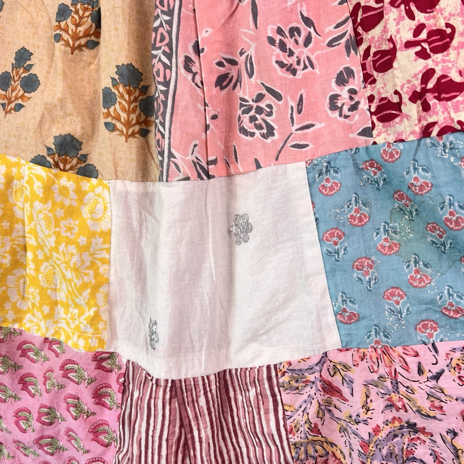 Boho Colorful Patchwork Indian Handmade Women’s C… - image 13