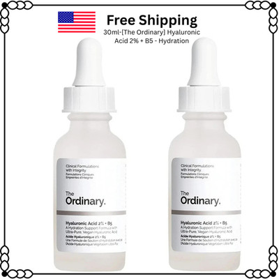 [The Ordinary] Hyaluronic Acid 2% + B5 - Hydration Support Serum 1 fl oz/ 30ml