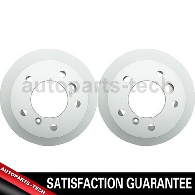 2x ATE Rear Disc Brake Rotor For Mercedes-Benz G500 2002~2008