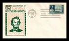 US COVER GETTYSBURG ADDRESS 85TH ANNIVERSARY FDC SCOTT 978 KEN BOLL CACHET CRAFT