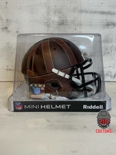 Green Bay Packers (2025 Alt.) Authentic Riddell Speed MIni Helmet