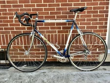 Vintage Guerciotti SPX Steel Road Bike 61CM Made In Italy